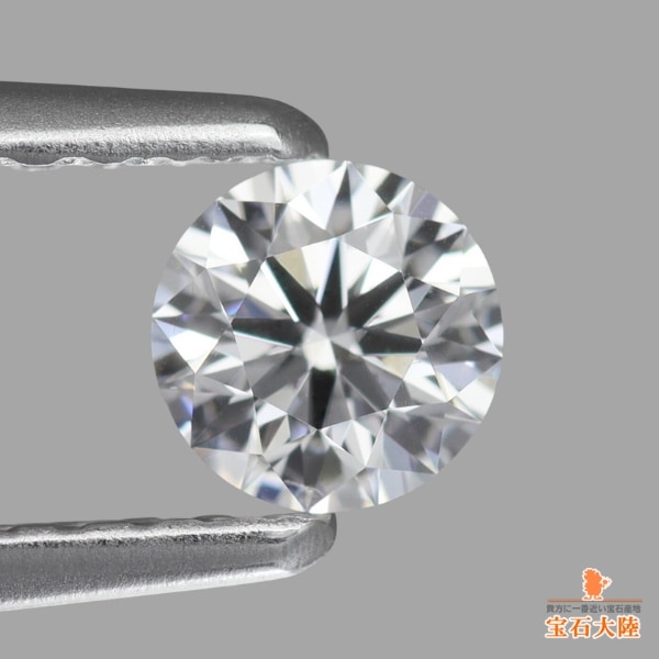 天然ダイヤモンド 0.285ct 【D IF 3EX H&Q】 中宝研鑑定書付 ◇コレマ品