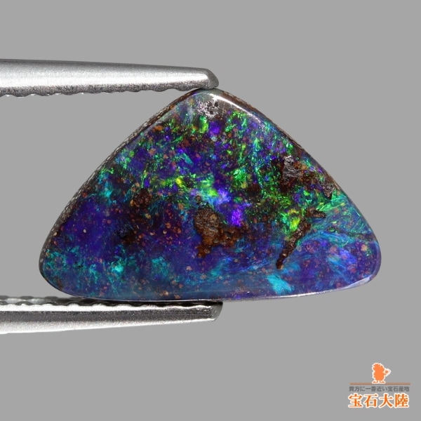 オーストラリア産 ボルダーオパール 《62.7ct》 【公式通販】