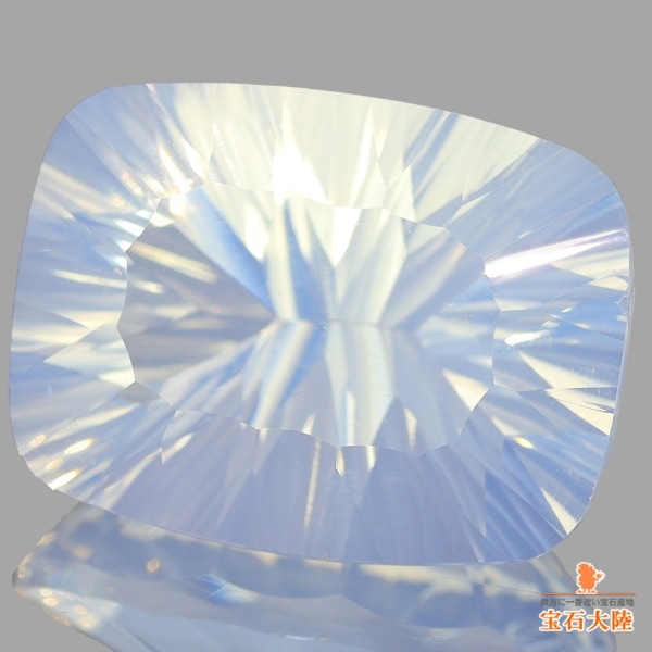 天然オパール 7.43ct 【ミルキーコンケーブ】 日独ソ付◇コレマ品