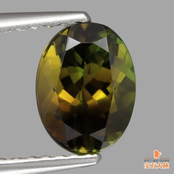 トルマリン　43g 天然トルマリン 1.40ct 【モスグリーン】 ナイジェリア