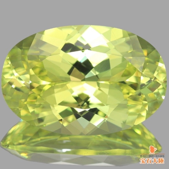 天然クリソベリル 7.68ct 【ジェムクオリティー】大粒 日独鑑別付