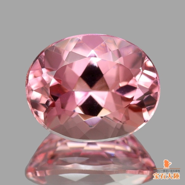天然インペリアルトパーズ 1.09ct 【シェリーピンク】 ブラジル