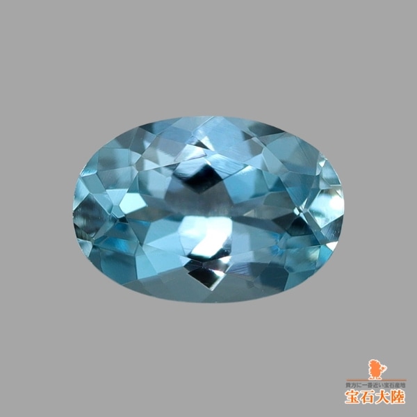 天然アクアマリン 0.41ct 【サンタマリアアフリカーナ