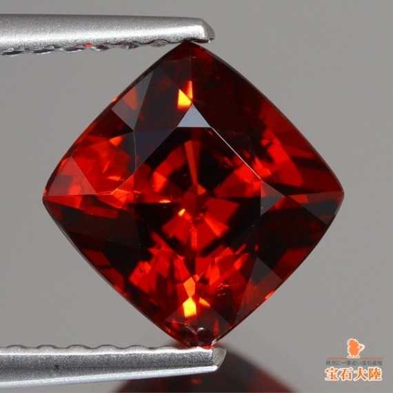 天然スペサルティンガーネット 2.41ct 【レッドスペサ】