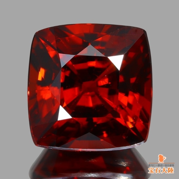 天然スペサルティンガーネット 2.41ct 【レッドスペサ】