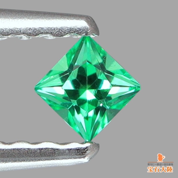 天然石 ノンオイルエメラルド 希少石 エメラルドリング 天然エメラルド 0.08ct 【ノンオイル・プリンセス】 ロシア