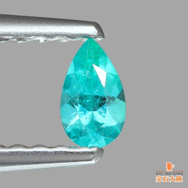 天然パライバトルマリン 0.10ct 【美発色】 ブラジル