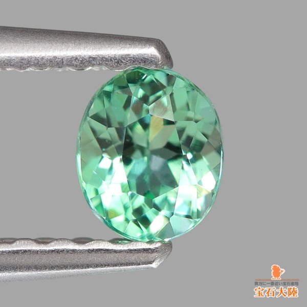 【レアストーン】天然コーネルピン天然ダイヤモンドリング12号 1.01ct天然コーネルピン【トップミントグリーン】高品質 中宝研ソ付