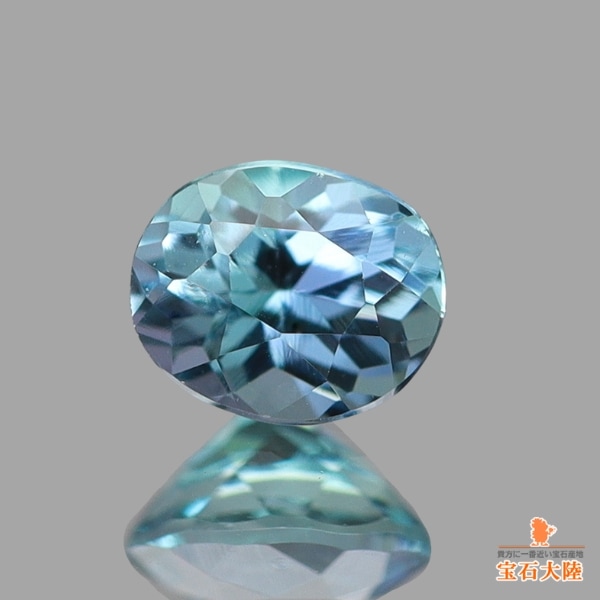 天然コーネルピン 0.08ct 【バイオレットブルー】 タンザニア