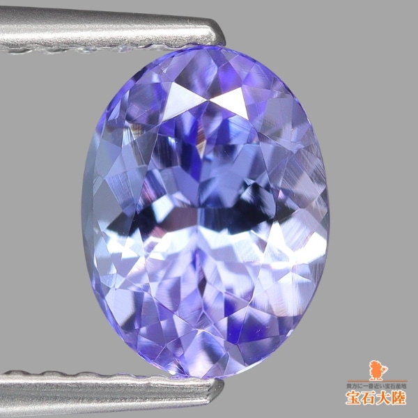 天然タンザナイト 1.34ct 【美しい藤色】 輝き