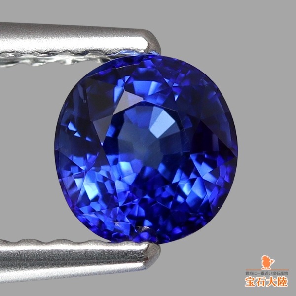 天然ブルーサファイア0.743ct＆天然ダイヤモンド0.210ctPtリング 天然サファイア 0.74ct 【ROYAL BLUE】 マダガスカル 鑑別付