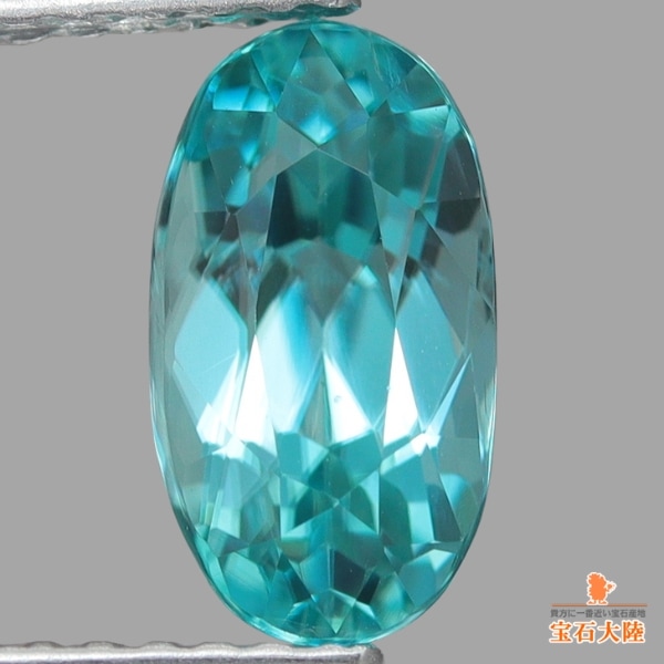 天然グランディディエライト 1.66ct 【大粒 美品】 マダガスカル 鑑別