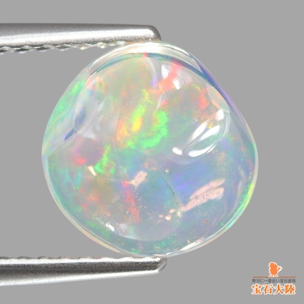 天然ウォーターオパール 1.46ct 【バロック】 メキシコ