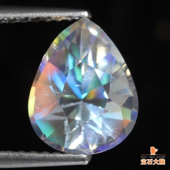 天然アンデシンラブラドライト 2.36ct 【レインボーシラー】 美品