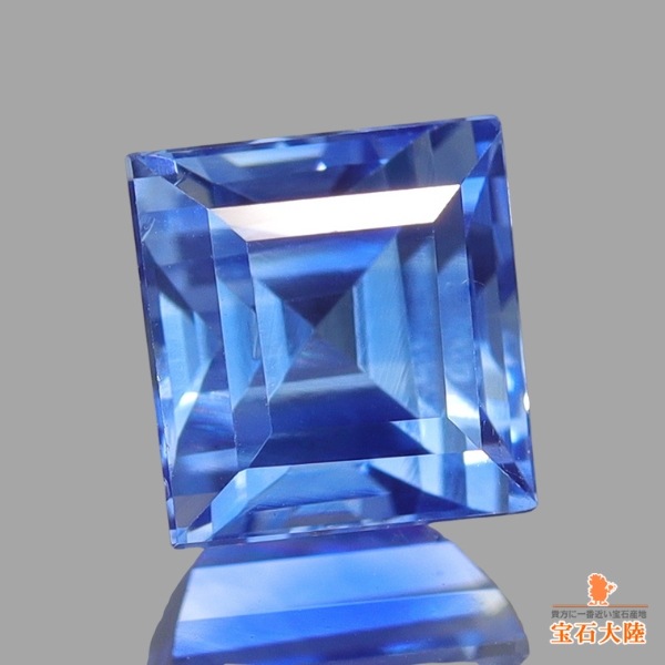 天然ブルーサファイア 0.71ct 【非加熱・カシミール】 希少 GIA鑑別