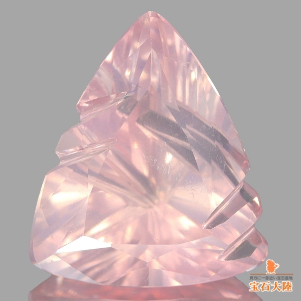 ローズクォーツパジュラ♡♡No.2599 天然ローズクォーツ 8.75ct