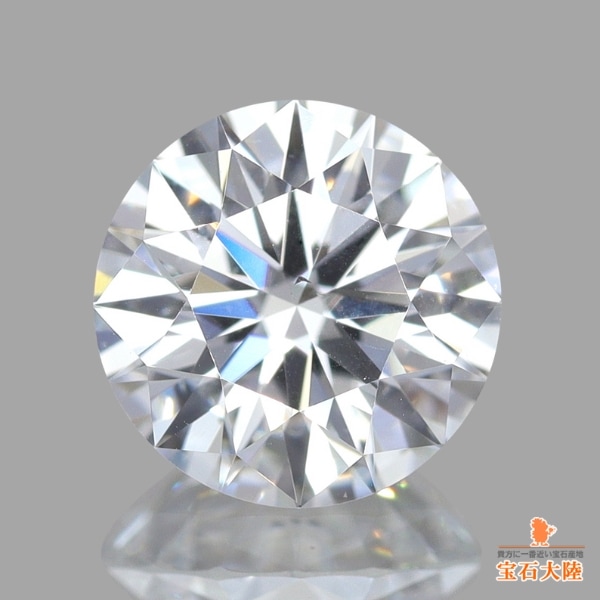 天然ダイヤモンド 0.61ct 【D VS VG VSB】 中宝ソ付 ◇コレマ品