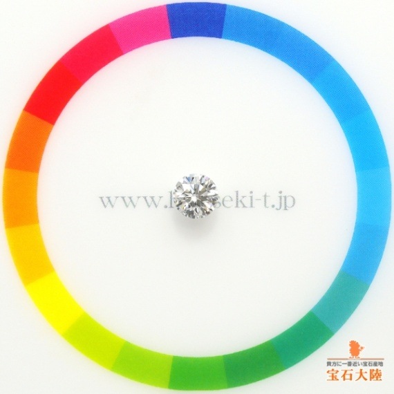 天然ダイヤモンド 0.61ct 【D VS VG VSB】 中宝ソ付 ◇コレマ品