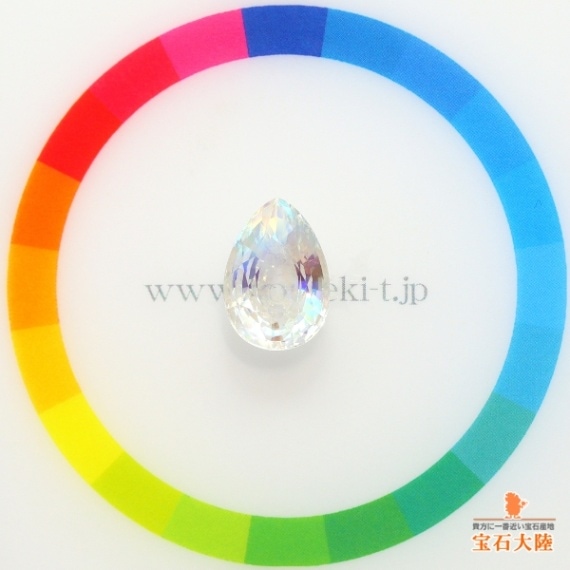 天然アンデシンラブラドライト 4.37ct 【レインボーシラー 天然アンデシンラブラドライト 4.37ct 【レインボーシラー