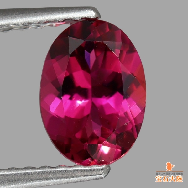 天然トルマリン 1.00ct 【ルベライト】 ナイジェリア CGLソ付