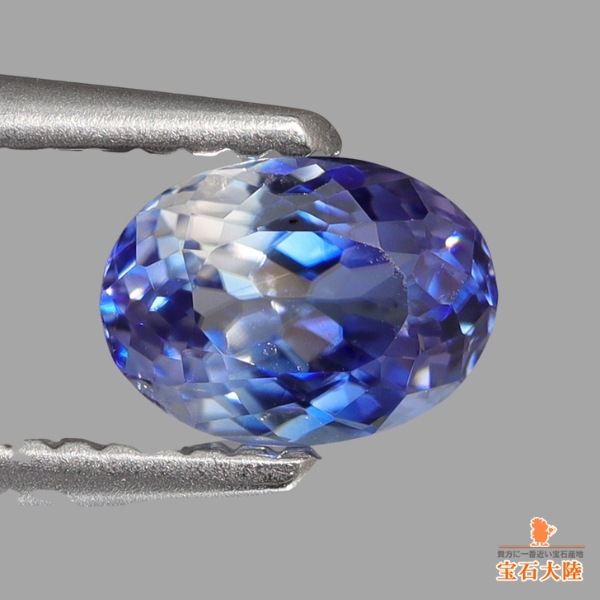 ベニトアイト ベニトアイトルース BI 0.659ct 日独宝石研究所鑑別書付