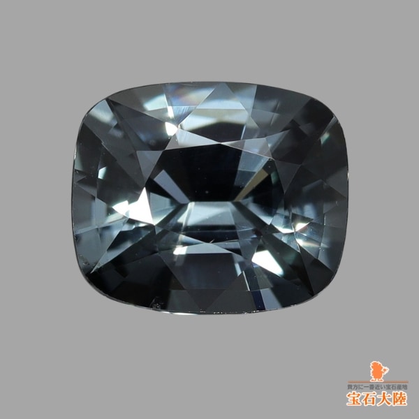 天然スピネル 0.98ct 【プラチナブラック】 ミャンマー