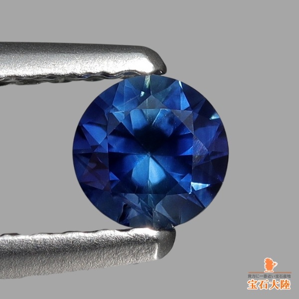 モンタナサファイア 天然サファイア 0.30ct 【濃ブルー】 モンタナ GIA産地鑑別付