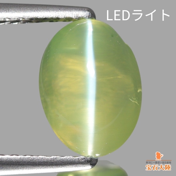 天然クリソベリルキャッツアイ 3.05ct 【シャトヤンシー】 スリランカ