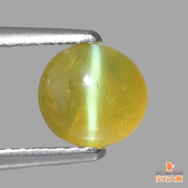 天然クリソベリルキャッツアイ 1.34ct 【シャトヤンシー】 スリランカ