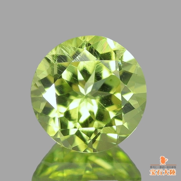 天然ペリドット 0.36ct 【隕石】 パラサイト
