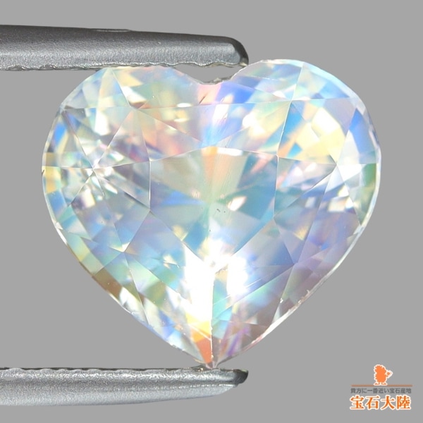 天然アンデシンラブラドライト 2.55ct 【レインボーシラー】 美品 マダガスカル