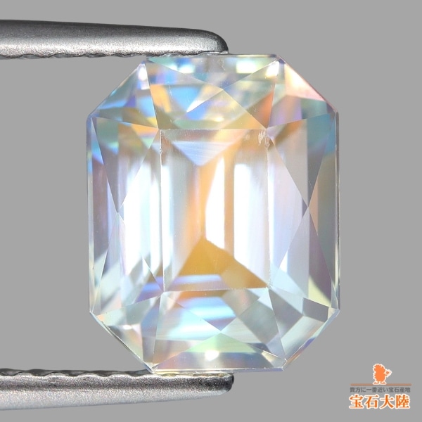 ✴️美シラー　レインボーアンデシン　マダガスカル産　ラブラドライトアンデシン　細石 天然アンデシンラブラドライト 4.37ct 【レインボーシラー