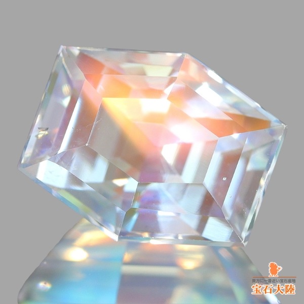 天然アンデシンラブラドライト 2.94ct 【レインボーシラー】 美品