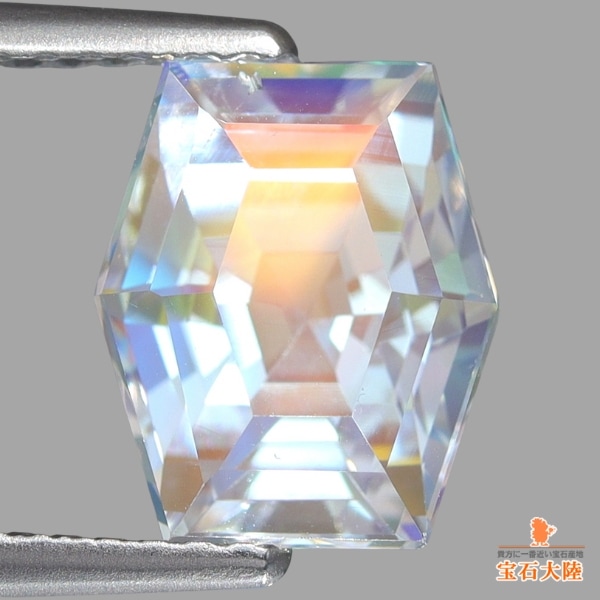 天然アンデシンラブラドライト 2.94ct 【レインボーシラー】 美品