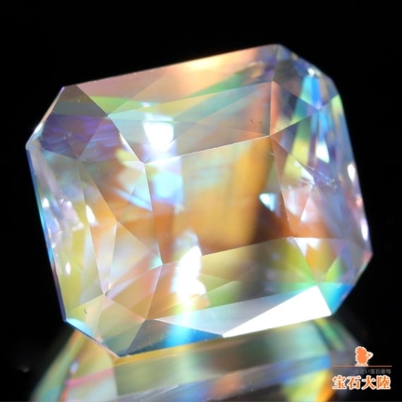 天然アンデシンラブラドライト 4.97ct 【レインボーシラー】 美