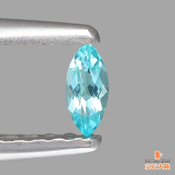 天然パライバトルマリン 0.06ct 【ブラジル】 マーキス