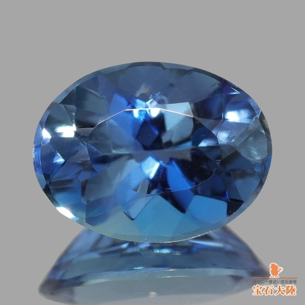 天然アクアマリン 1.00ct 【非加熱サンタマリア】 美品 ブラジル・Tatu産