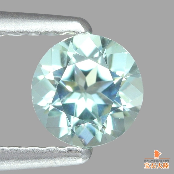 天然トルマリン 0.50ct 【アイスミントカラー】 アフガニスタン