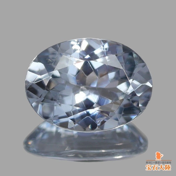 天然スピネル 1.08ct 【シルバーグレー】 モザンビーク