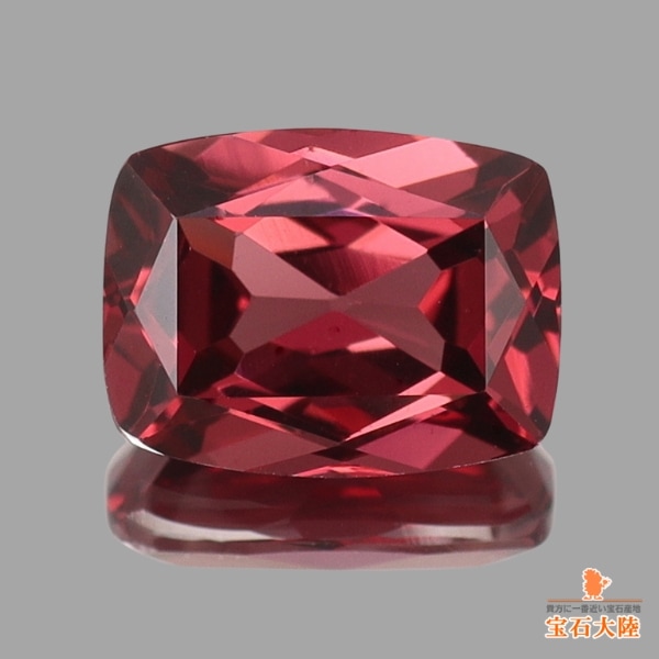 天然ロードライトガーネット 1.78ct 【ワインレッド】