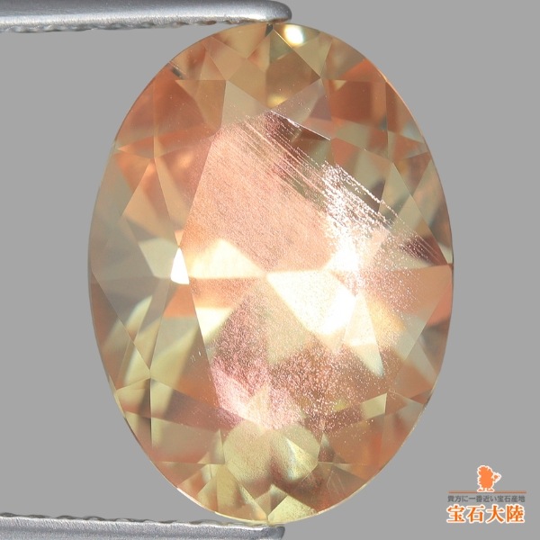 天然オレゴンサンストーン 6.66ct 【ラブラドライト】