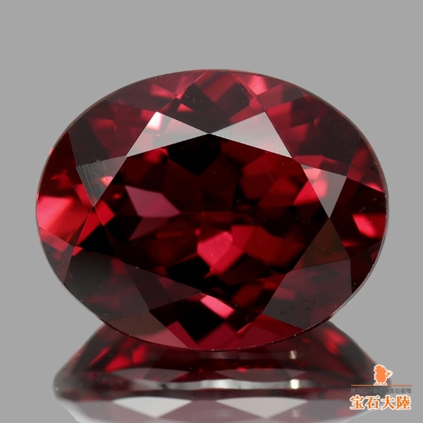 天然ロードライトガーネット 3.05ct 【美濃色】