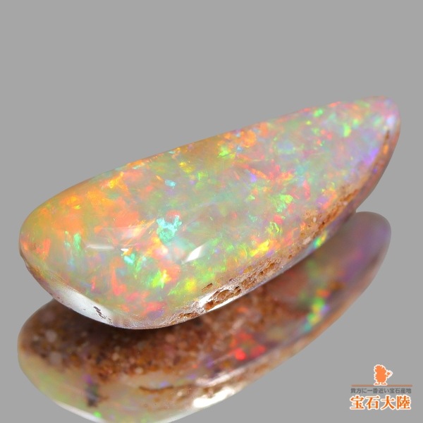 ♥　天然石（ボルダーオパール）のピクチャーストーン✨✨ ♥ 天然石（ボルダーオパール）のピクチャーストーン