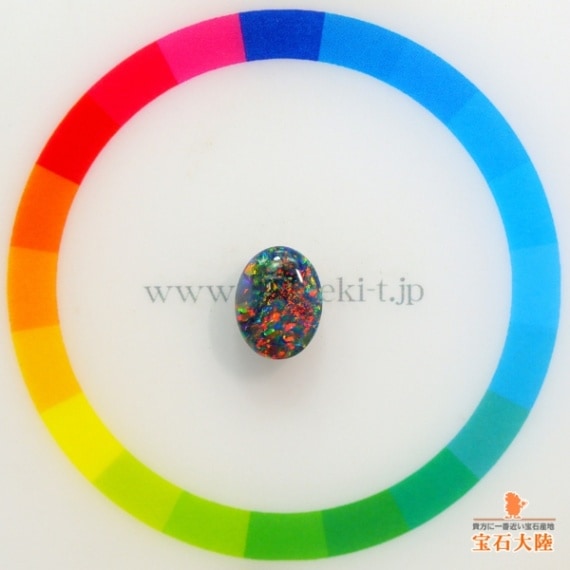 専用JG299★最高級 ブラックオパール0.67ct D1ct リング鑑付 専用JG299☆最高級 ブラックオパール0.67ct D1ct リング鑑付