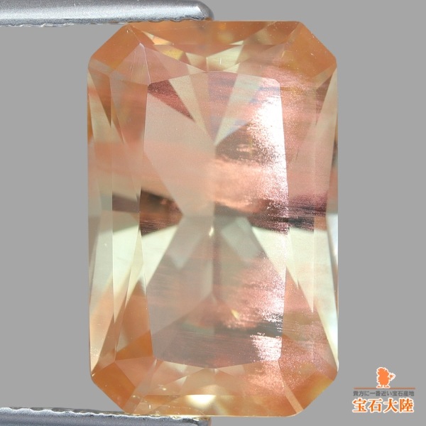 天然オレゴンサンストーン 7.44ct 【美インクル】 ラブラドライト