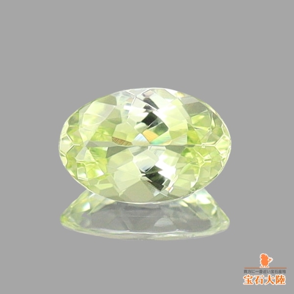 天然石ゾイサイト 天然ゾイサイト 1.85ct 【非加熱】 バイカラー