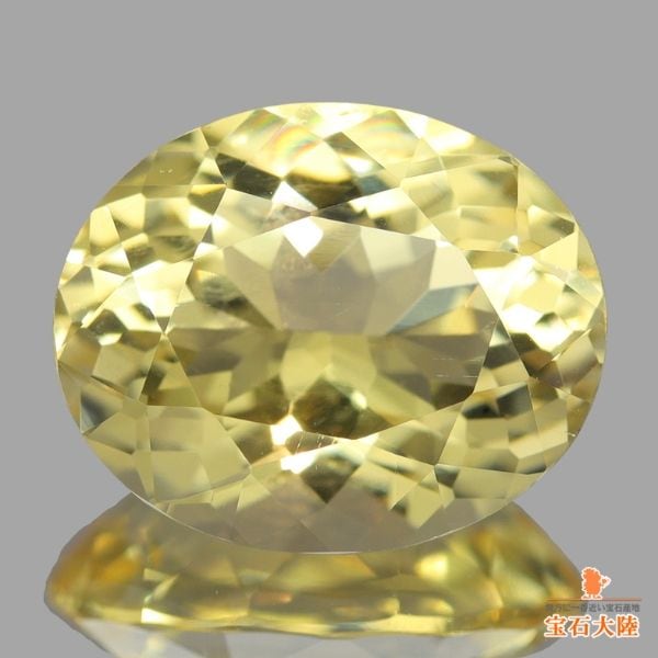 天然スカポライト 2.99ct 【イエロー】 マダガスカル