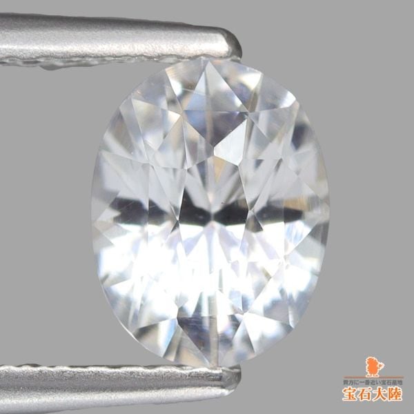 天然サファイア 1.37ct 【カラーレス・非加熱】 マダガスカル 鑑別付 天然サファイア 1.37ct 【カラーレス・非加熱】 マダガスカル 鑑別付
