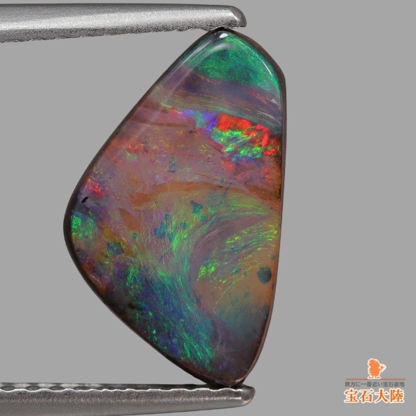 天然ボルダーオパール 2.75ct 【オーストラリア】