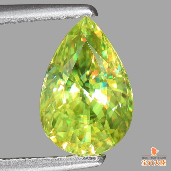スフェーン 1.59ct マダガスカル産 ルース スフェーン 天然スフェーン